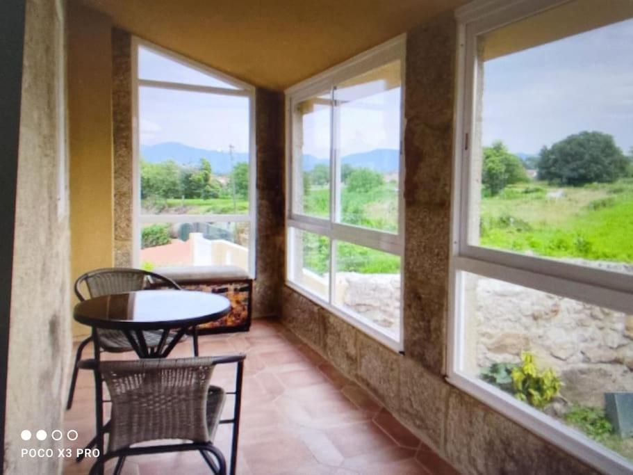 Villa Cristina Nigrán エクステリア 写真