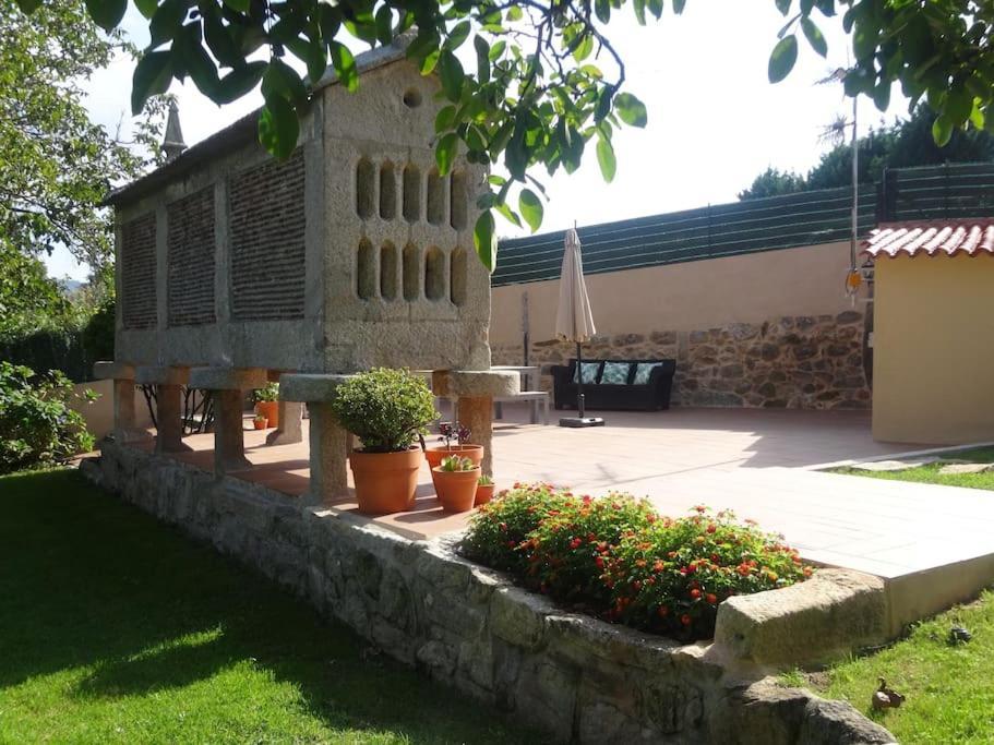 Villa Cristina Nigrán エクステリア 写真