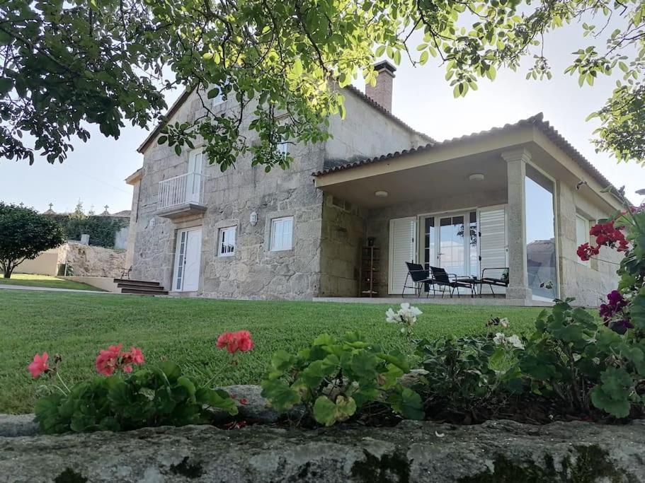 Villa Cristina Nigrán エクステリア 写真