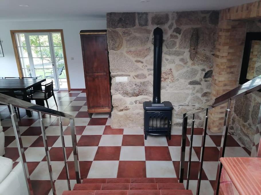 Villa Cristina Nigrán エクステリア 写真